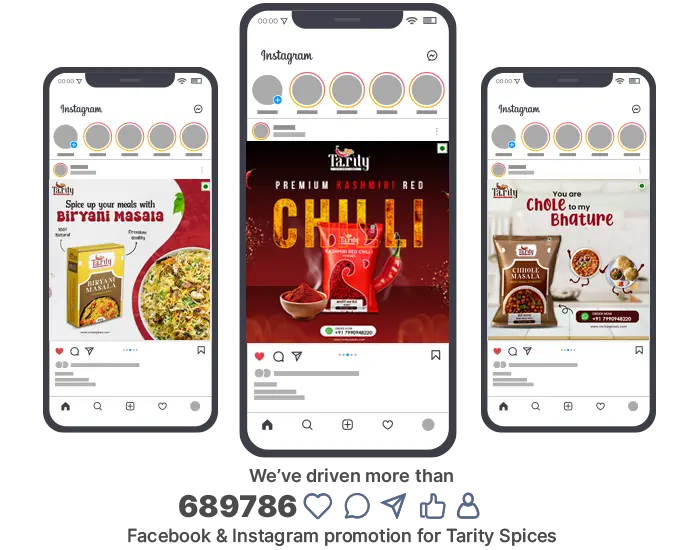 Social Media Marketing for Indian Spices