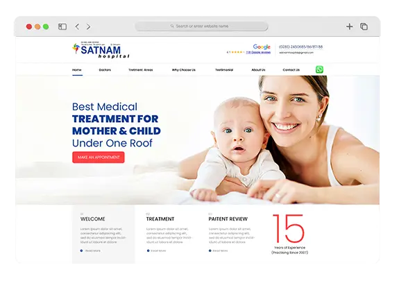 Digital Marketing Services for Hospital Digital Marketing Services for Hospital