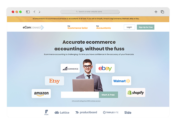 Landing Page Design for Ecommerce
