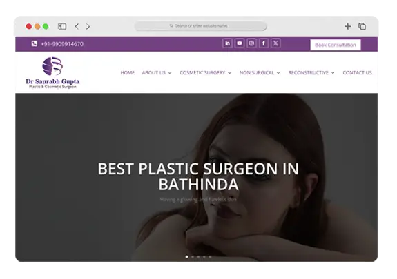 SEO Marketing for Plastic Surgeon