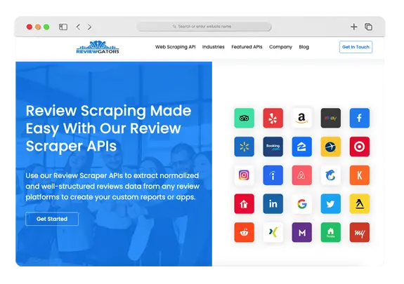 Review Scraper APIs Agency in USA