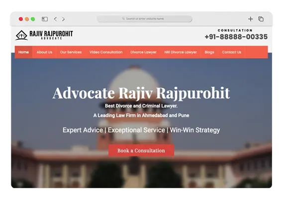 Digital Marketing Services for Advocate
