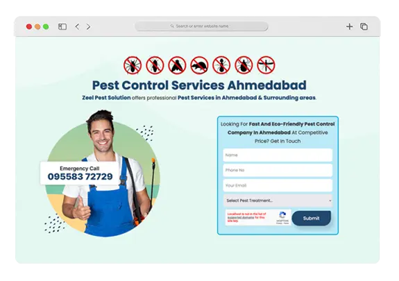 SEO and Google Adwords Marketing for Zeel Pest Solution Ahmedabad SEO and Google Adwords Marketing for Zeel Pest Solution Ahmedabad