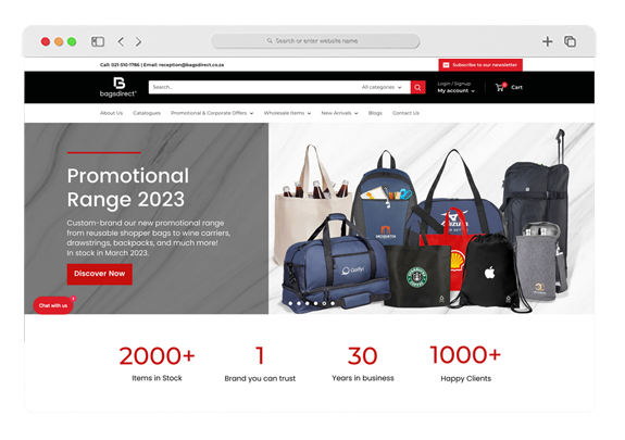 Shopify Development - Infinity Activwear
