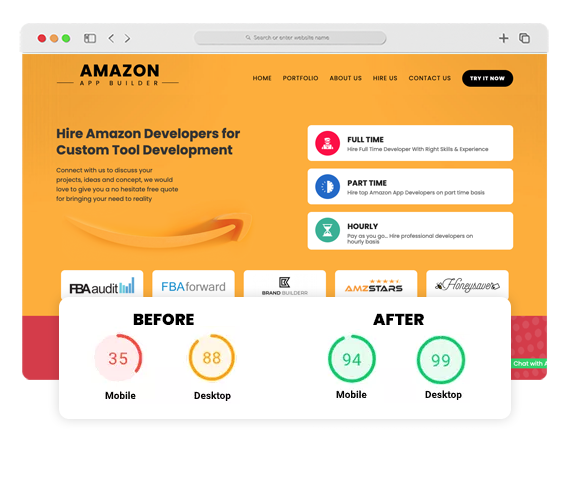 Page Speed Optimization