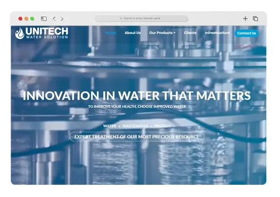Water Treatment Marketing Agency